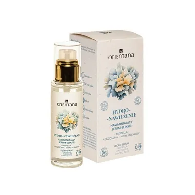 Orientana Hydro-Nawilżenie, Nawadniający serum-eliksir