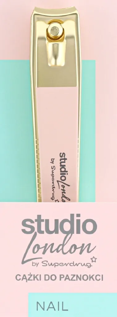 Studio London by Superdrug Cążki do paznokci