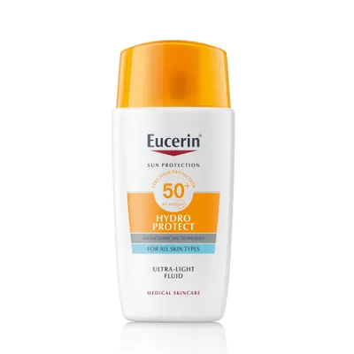 Eucerin Sun Protection Hydro Protect SPF 50+ (Ultralekki fluid nawilżający)