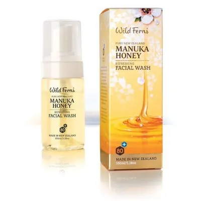 Wild Ferns Manuka Honey, Refreshing Facial Wash (Pianka do mycia twarzy z miodem manuka)
