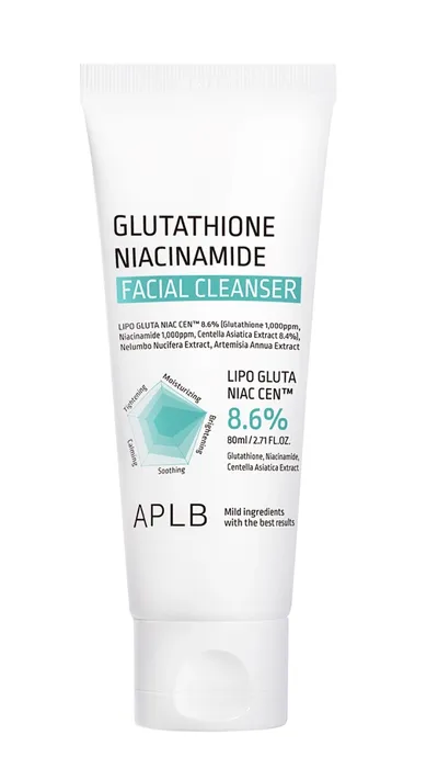 APLB Glutathione Niacinamide Facial Cleanser (Emulsja do mycia twarzy)