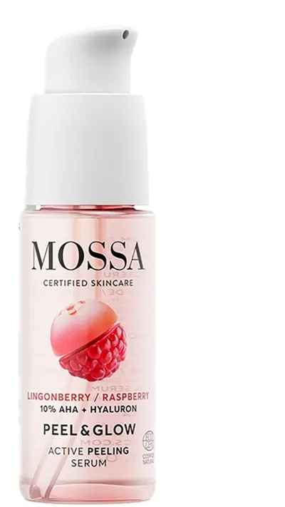 Mossa Peel & Glow, Active Peeling Serum (Złuszczające serum do twarzy)