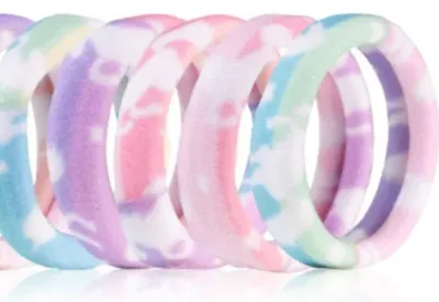 BrushArt Kids, Pastel Hairband Set (Gumki do włosów dla dzieci)