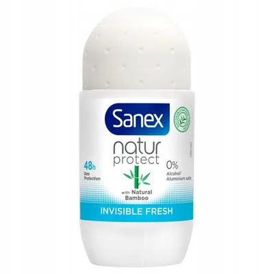 Sanex Nature Protect, Invisible Fresh, 48h Deodorant Roll-on (Dezodorant w kulce)