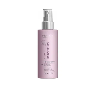 Revlon Style Masters, Memory Spray, Flexible Hold Texture Spray (Utrwalający spray do włosów)