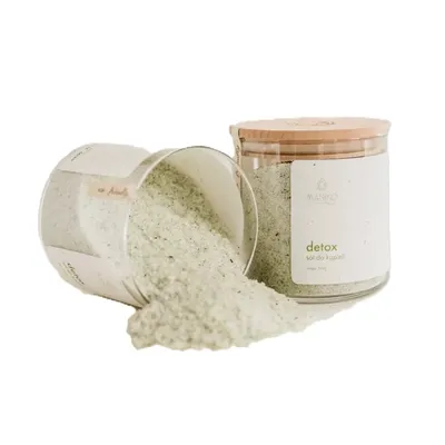 Maniko Detox, Bath Salt (Sól do kąpieli)