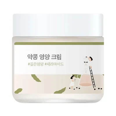 Round Lab Soybean, Nourishing Cream (Odżywczy krem do twarzy)