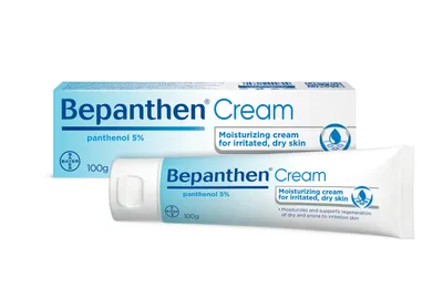 Bayer Bepanthen Cream, Nawilżający krem do skóry podrażnionej i suchej