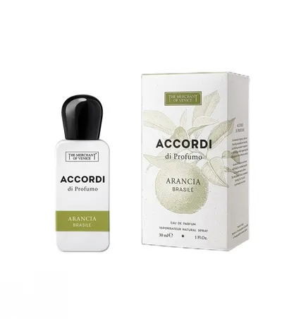 The Merchant of Venice Accordi di Profumo, Arancia Brasile EDP