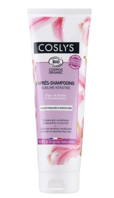 Coslys Sublime Keratine, Conditioner (Naprawcza odżywka do włosów z keratyną)