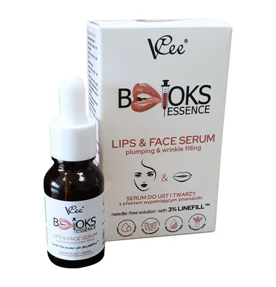 VCee Botoks Essence, Lips & Face Serum (Serum do ust i twarzy 3% Linefill)