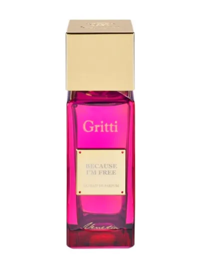 Gritti Because I'm Free Extrait de Parfum