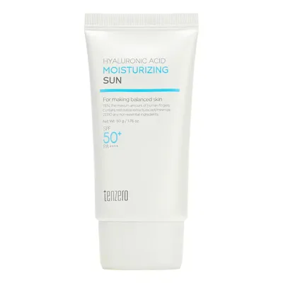 Tenzero Hyaluronic Acid, Moisturizing Sun SPF50+ PA++++ (Przeciwsłoneczny krem do twarzy z filtrem SPF50)