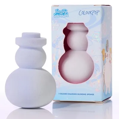 ColourPop Everyone’s Favorite Snowman, Colour-Changing Blending Sponge (Gąbka do makijażu zmieniająca kolor)