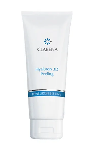 Clarena Hyaluron 3D Line, Hyaluron 3D Peeling (Peeling do twarzy z kwasem hialuronowym)