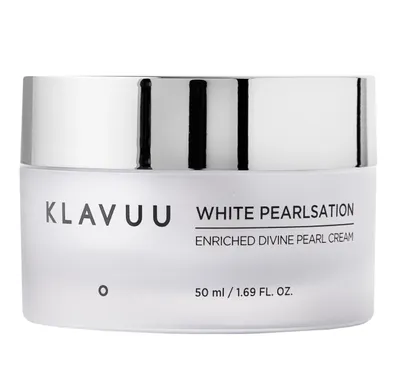 Klavuu White Pearlsation Enriched Divine Pearl Cream (Przeciwzmarszczkowy krem do twarzy)
