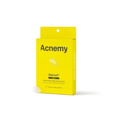 Acnemy Zitproof Spot, Hydrocolloid Single Spot Patches (Plasterki hydrokoloidowe na niedoskonałości)