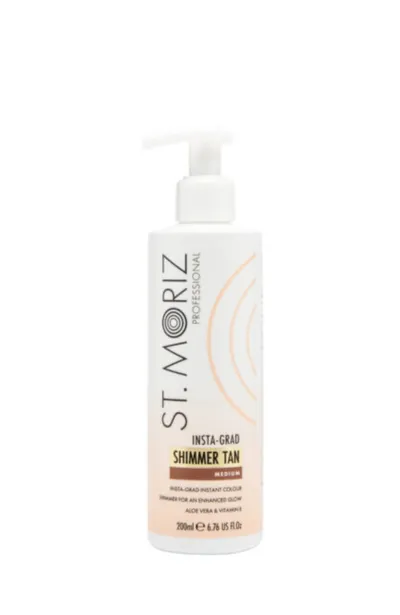 St. Moriz Professional Insta-Grad Shimmer (Samoopalacz do ciała i twarzy z efektem glow)