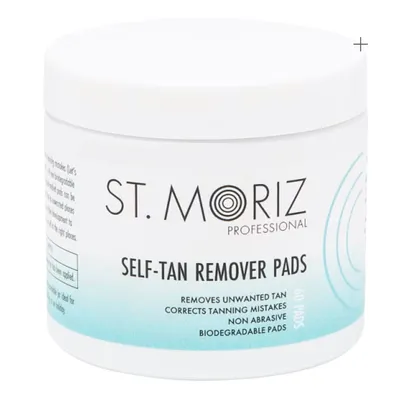 St. Moriz Professional Tan Remover Pads (Płatki do usuwania opalenizny)