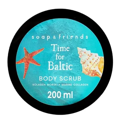 Soap & Friends Time For Baltic, Body Scrub (Peeling do ciała)