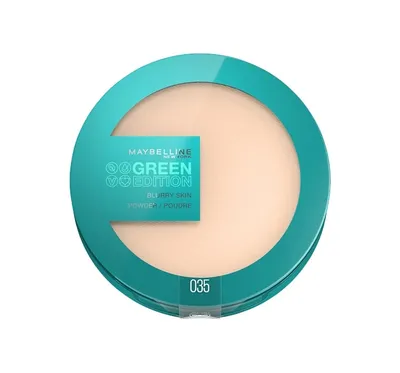 Maybelline New York Green Edition, Blurry Skin, Powder (Puder brązujący w kompakcie)