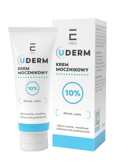 Enilome Healthy Beauty Pro Uderm, Krem mocznikowy 10%