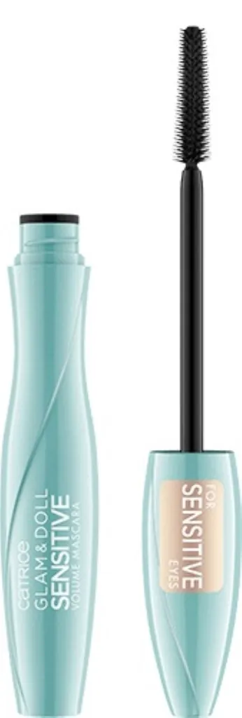 Catrice Glam & Doll, Sensitive Volume Mascara (Tusz do rzęs dla oczu wrażliwych)