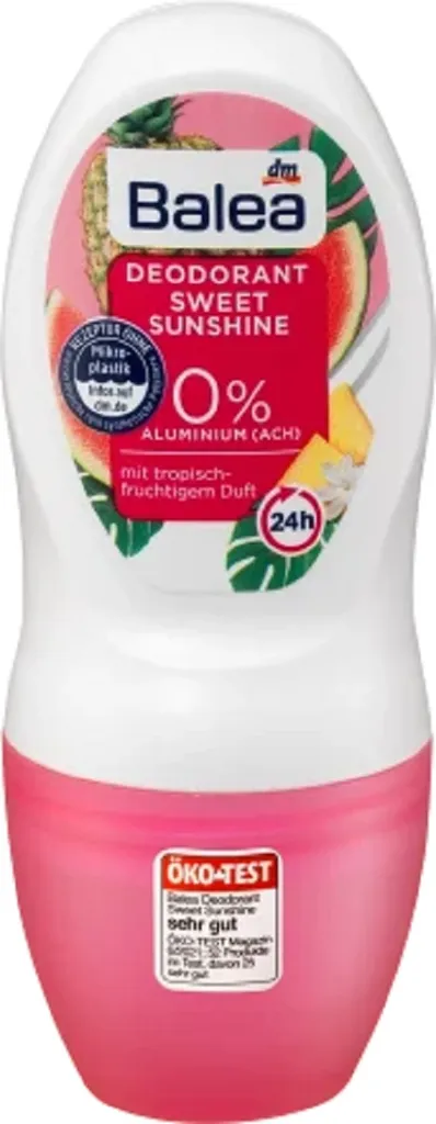 Balea Sweet Sunshine, Deodorant Roll-on (Dezodorant w kulce)