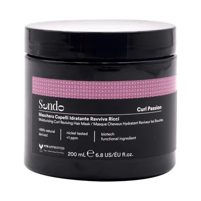 Sendo Curl Passion, Moisturizing Curl Reviving Hair Mask (Nawilżająca maska do włosów kręconych)
