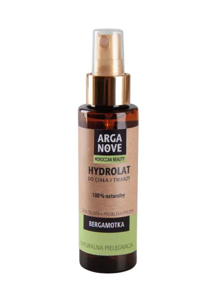 Arganove Hydrolat z liści bergamotki