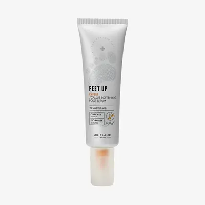 Oriflame Feet Up, Expert Callus Softening Foot Serum (Serum do stóp zmiękczające modzele)