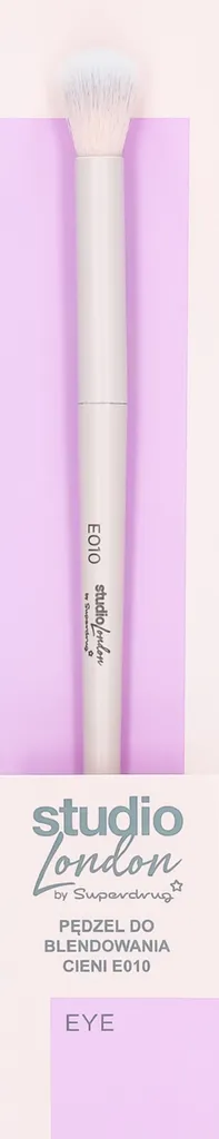 Studio London by Superdrug E010, Pędzel do blendowania cieni