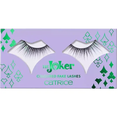 Catrice The Joker, The Joker's Glance Coloured Fake Lashes (Sztuczne rzęsy)