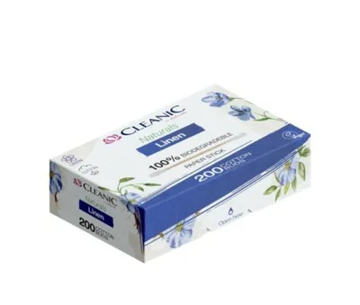 Cleanic Naturals Linen, Patyczki kosmetyczne