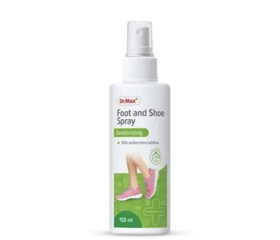 Apteka dr. Max Foot and Shoe Spray (Dezodorant do stóp i obuwia)