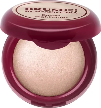 Brush Up by Maxineczka Baked Highlighter (Wypiekany rozświetlacz)