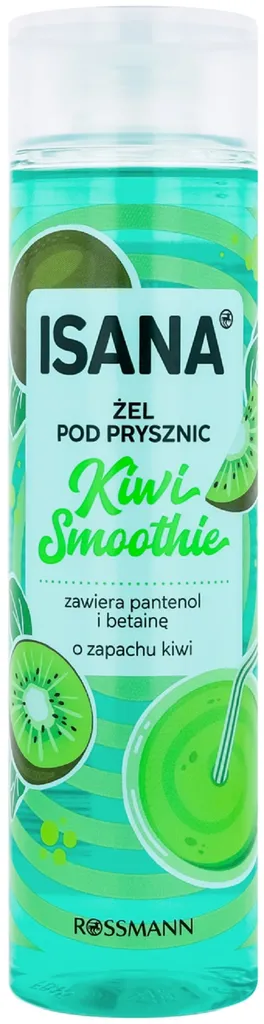 Isana Kiwi Smoothie, Shower Gel (Kiwi, Żel pod prysznic)
