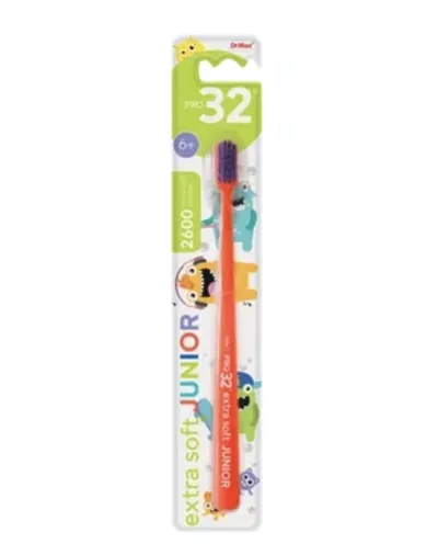 Apteka dr. Max Junior, Pro32 Toothbrush Extra Soft (Szczoteczka do zębów dla dzieci)
