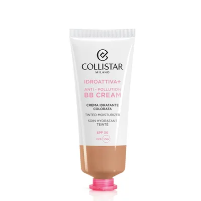 Collistar Idroattiva+ Anti-Pollution, BB Cream SPF30 (Krem BB z filtrem przeciwsłonecznym)