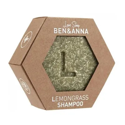 Ben&Anna Lemongras, Shampoo (Trawa cytrynowa, Szampon w kostce)