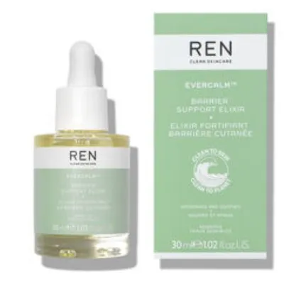 REN Evercalm, Barrier Support Elixir (Olejek do twarzy)