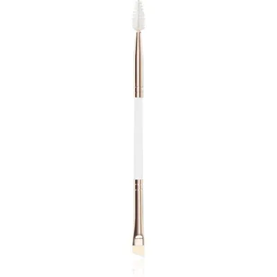 BrushArt Basic, Dual-ended Brow Brush (Dwustronny pędzelek do brwi)