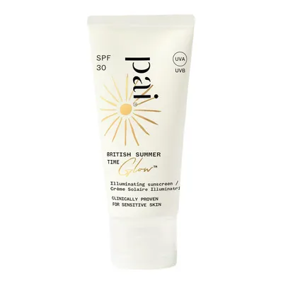 Pai Skincare British Summer Time Glow, Illuminating Sunscreen SPF30 (Mineralny krem przeciwsłoneczny SPF30)