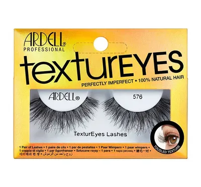 Ardell Lashes Textureyes, Rzęsy na pasku 576