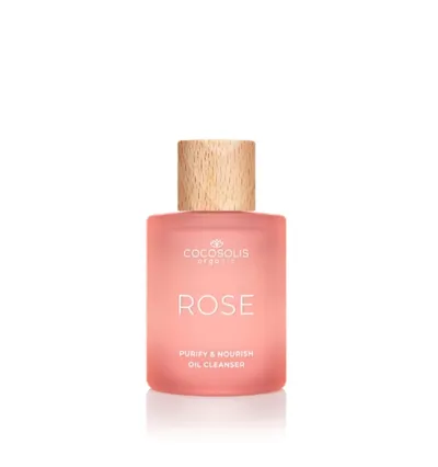 Cocosolis Rose Purify & Nourish Oil Cleanser (Różany olejek do mycia twarzy)