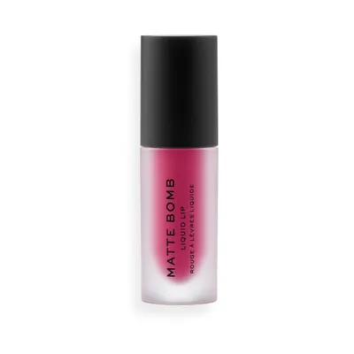 Revolution Beauty (Makeup Revolution) Matte Bomb, Liquid Lip (Matowa płynna pomadka do ust)