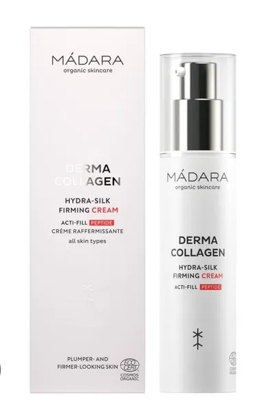 Madara Organic Skincare Derma Collagen, Hydra-Silk Firming Cream (Ujędrniający krem do twarzy)