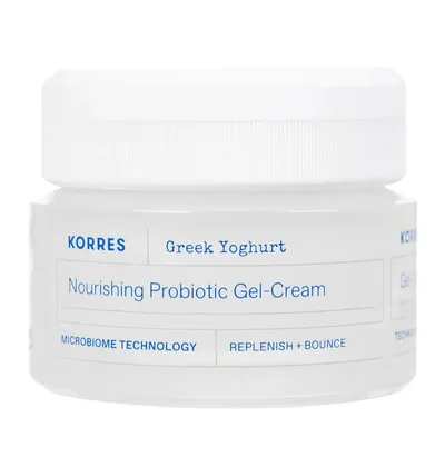 Korres Greek Yoghurt, Nourishing Probiotic Gel-Cream (Odżywczy krem-żel z probiotykami)