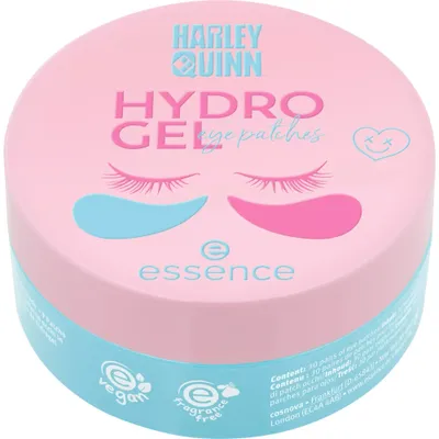 Essence Harley Quinn, Hydrogel Eye Patches (Hydrożelowe płatki pod oczy)