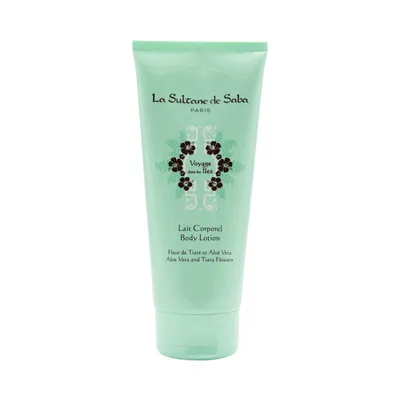 La Sultane de Saba Tiare Flowers And Aloe Vera, Body Lotion (Tiare i Aloes, Balsam do ciała)